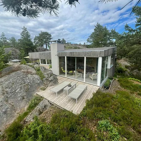 بيت للعطل Architect-designed With Fjordviews *