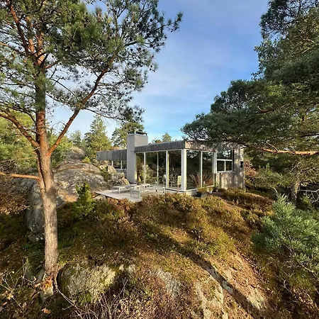 Architect-designed With Fjordviews Hébergement de vacances Risør