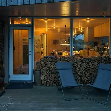 بيت للعطل Architect-designed With Fjordviews *