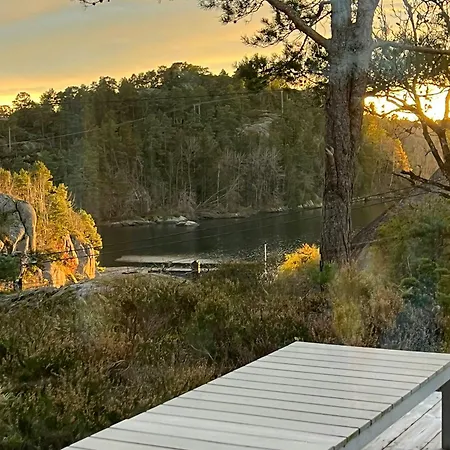 Architect-designed With Fjordviews * Risør