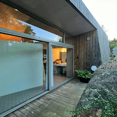 بيت للعطل Architect-designed With Fjordviews *