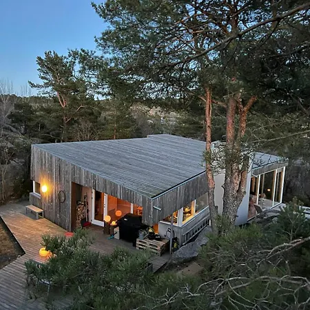 Dom wakacyjny Architect-designed With Fjordviews Risør