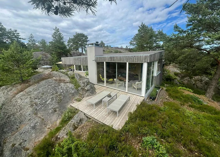 度假居 Architect-designed With Fjordviews *