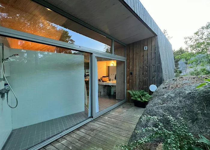 度假居 Architect-designed With Fjordviews *
