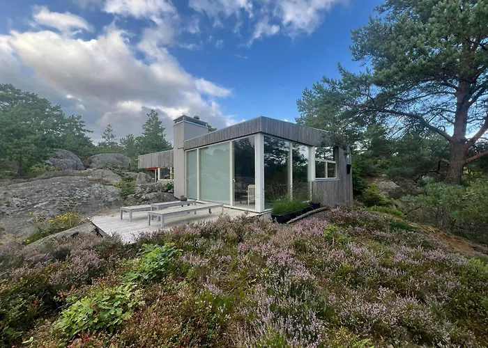 度假居 Architect-designed With Fjordviews