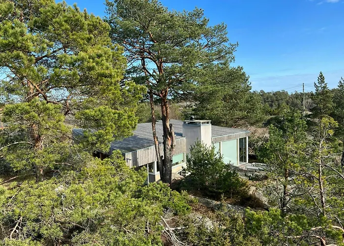 Architect-designed With Fjordviews 度假居
