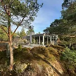 Architect-designed With Fjordviews Semesterbostad Risør