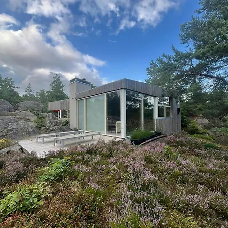 Semesterbostad Architect-designed With Fjordviews